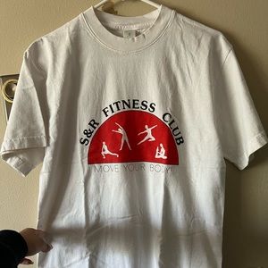 Sporty & Rich authentic move your body! T-shirt